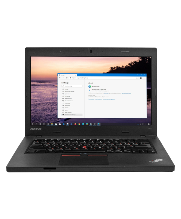 Ноутбук 14 Lenovo ThinkPad L450 Intel Core i5-5300U 16Gb RAM 1Tb SSD