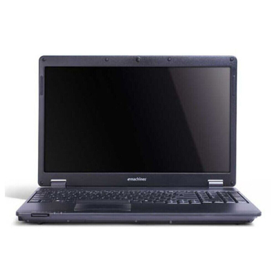 БУ Ноутбук Ноутбук Acer eMachines E528 / 15.6" (1366x768) TN / Intel Celeron T3500 (2 ядра по 2.1 GHz) / 4 GB DDR2 / 250 GB HDD / Intel GMA Graphics 4500M / WebCam / АКБ не держит