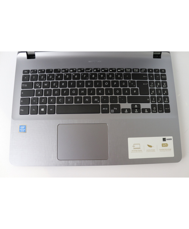Ноутбук 15.6'' Asus F507MA Intel Pentium Silver N5000 4Gb RAM 240Gb SSD FullHD фото_1