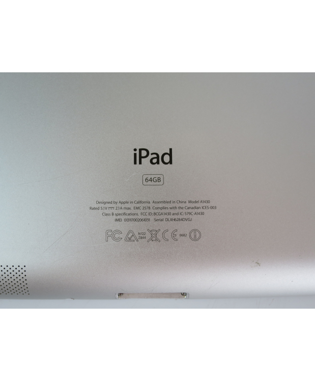Apple iPad 3 (model A1430) 64gb 3G + WiFi фото_9