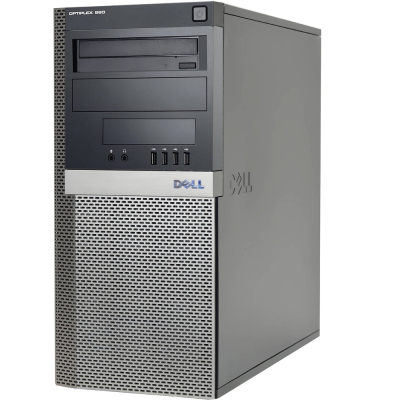Dell OptiPlex 960 Tower CORE 2 DUO E8400 4GB RAM 250GB HDD