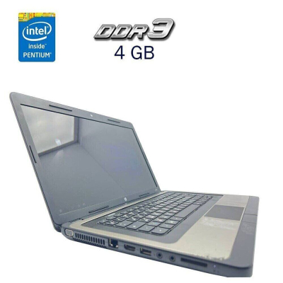 БУ Ноутбук Ноутбук Б-класс HP 630 / 15.6" (1366x768) TN / Intel Pentium B950 (2 ядра по 2.1 GHz) / 4 GB DDR3 / 240 GB SSD / Intel HD Graphics / WebCam