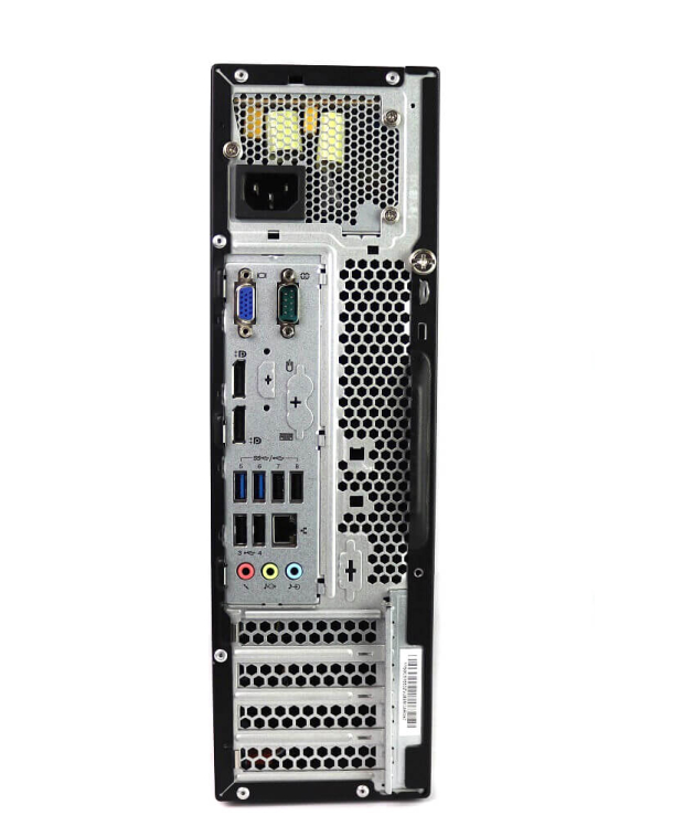Системний блок ThinkCentre M83 SFF 4х ядерний Core i5 4430S 8GB RAM 240GB SSD + GTX 1050 2GB фото_1