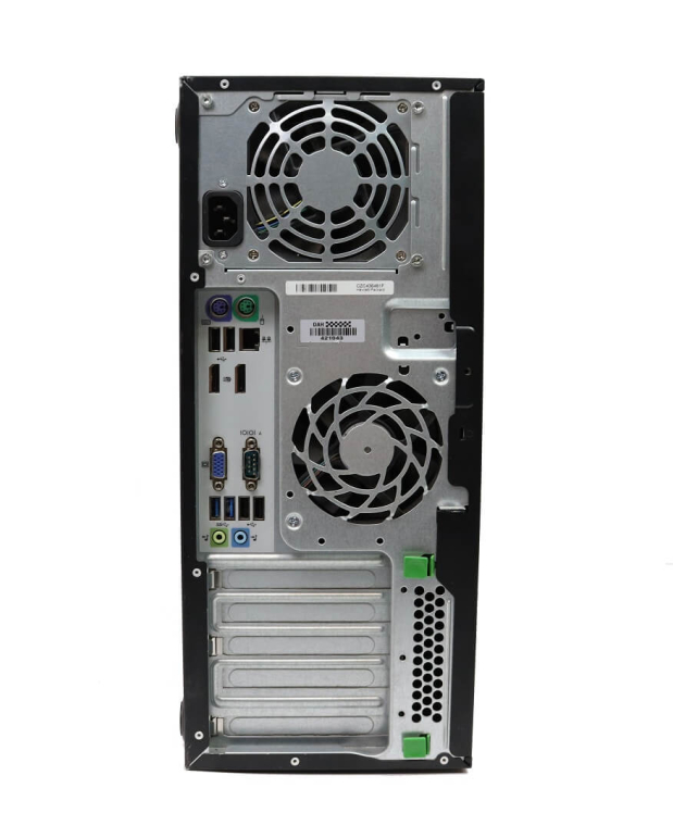 HP Tower 800 G1 4х ядерний Core i5-4590 3.7GHz 8GB RAM 500GB HDD + Нова GTX 1050 фото_2