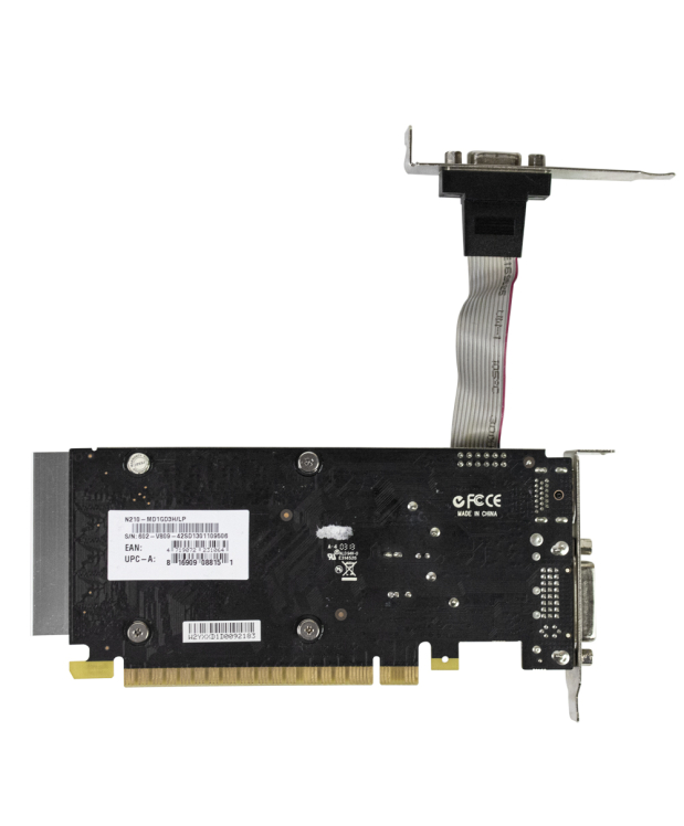 Відеокарта MSI nVIdia GeForce 210 1GB фото_1