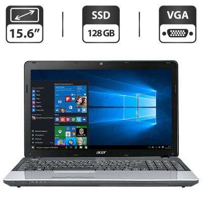 БУ Ноутбук Ноутбук Б-класс Acer 1-151 / 15.6" (1366x768) TN / Intel Pentium B960 (2 ядра по 2.2 GHz) / 4 GB DDR3 / 128 GB SSD / Intel HD Graphics / WebCam / VGA