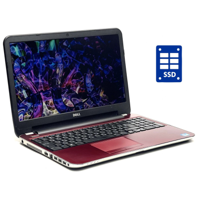 БУ Ноутбук Ноутбук Dell Inspiron 15R-5521 / 15.6" (1366x768) TN Touch / Intel Core i3-3227U (2 (4) ядра по 1.9 GHz) / 8 GB DDR3 / 480 GB SSD /  Intel HD Graphics 4000 / WebCam / DVD-ROM / Win 10 Home