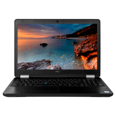 БУ Ноутбук Ноутбук 15.6" Dell Latitude 5570 Intel Core i5-6200U 8Gb RAM 120SSD