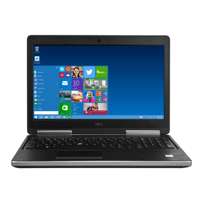 БУ Ноутбук Ноутбук 15.6" Dell Precision 7520 Intel Core i7-6820HQ 8Gb RAM 256Gb SSD NVMe