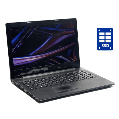 БУ Ноутбук Ноутбук Б-класс Lenovo G50-70 / 15.6" (1366x768) TN / Intel Pentium 3558U (2 ядра по 1.7 GHz) / 8 GB DDR3 / 120 GB SSD NEW / Intel HD Graphics 4400 / WebCam / DVD-ROM