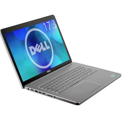 БУ Ноутбук Ноутбук 17.3" Dell Inspiron 17 7737 Intel Core i7-4510U 8Gb RAM 1Tb HDD