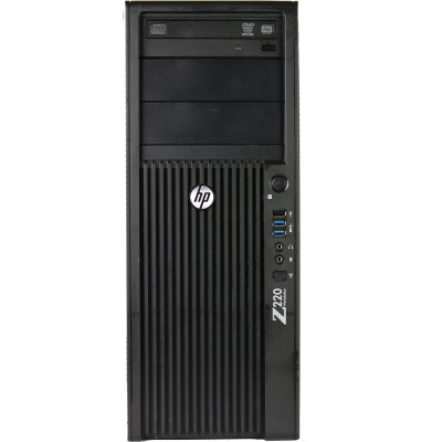 WORKSTATION HP Z220 4xCORE Core I5 3570 3.8GHZ 16 DDR3 120SSD 500 HDD
