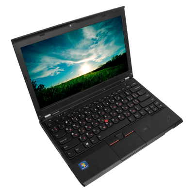 БУ Ноутбук Ноутбук 12.5" Lenovo ThinkPad X230 Intel Core i5-3320M 4Gb RAM 320Gb HDD