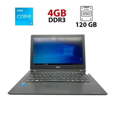 БУ Ноутбук Ноутбук Acer TravelMate 5740 / 15.6" (1366x768) TN / Intel Core i3-370M (2 (4) ядра по 2.4 GHz) / 4 GB DDR3 / 120 GB SSD / Intel HD Graphics / WebCam