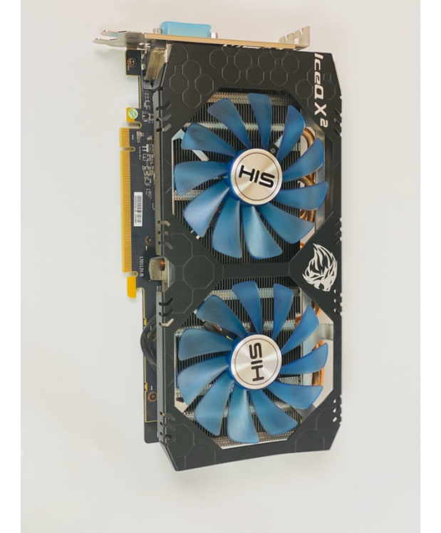 HIS PCI-Ex Radeon RX 580 IceQ X? OC 8GB GDDR5 (256bit)