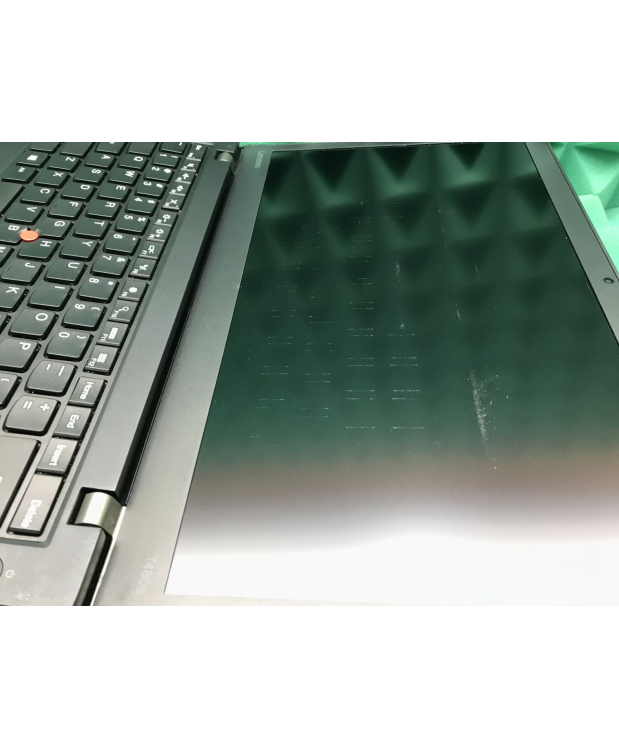 Ноутбук Б-клас Lenovo ThinkPad T460s / 14 (1920x1080) IPS / Intel Core i5-6300U (2 (4) ядра по 2.4-3.0 GHz) / 8 GB DDR4 / 256 GB SSD M. 2 / Intel HD Graphics 520 / WebCam / Fingerprint / HDMI / miniDP / Два АКБ фото_10
