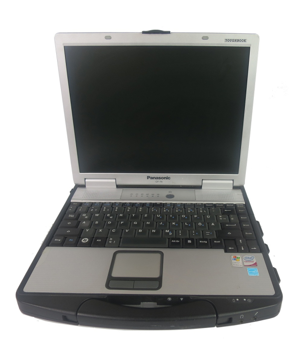 Ноутбук 13 Panasonic Toughbook CF-74 Intel Core 2 Duo T7300 4Gb RAM 80Gb HDD