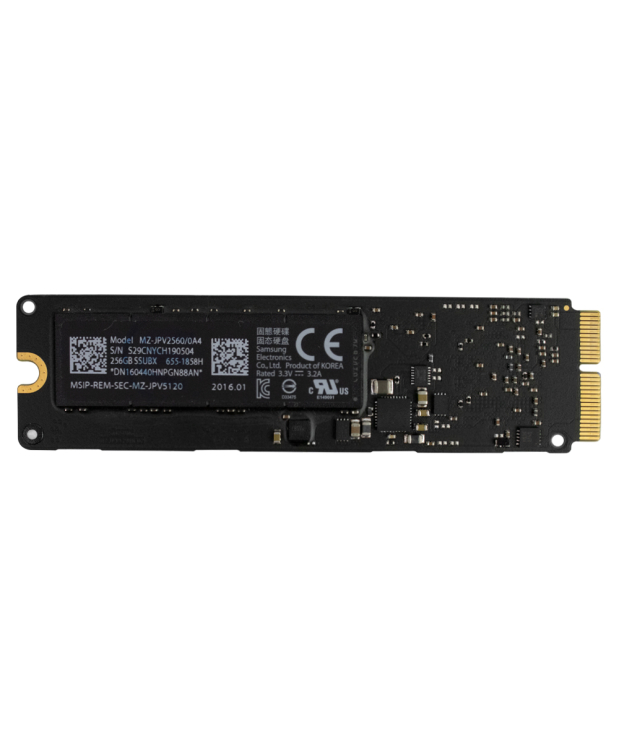 256 GB PCIe SSD для MacBook Retina 2013-2015 років фото_1