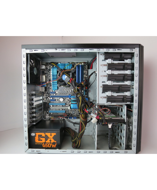 Ігровий Комп'ютер Intel Core i7 2600 3.4 GHZ 4 ядра 8GB RAM GeForce GTX 1050 2GB фото_3