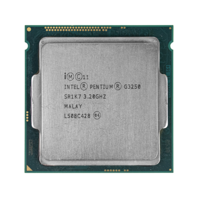 Процесор Intel Pentium G3250 (3 МБ кеш-пам'яті, тактова частота 3,20 ГГц)