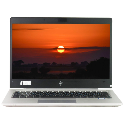 БУ Ноутбук Ноутбук 13.3" HP EliteBook 830 G5 Intel Core i5-8350U 16Gb RAM 256Gb SSD NVMe FullHD IPS B-Class