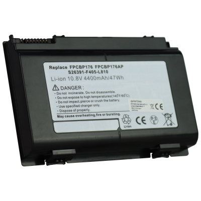 Акумулятор Patona 2794 10.8V 4400mAh 47Wh FU BP176-3S2P для ноутбуків Fujitsu E780, E733, A530 (Replace FPCBP176, FPCBP176AP, S26391-F405-L810) NEW