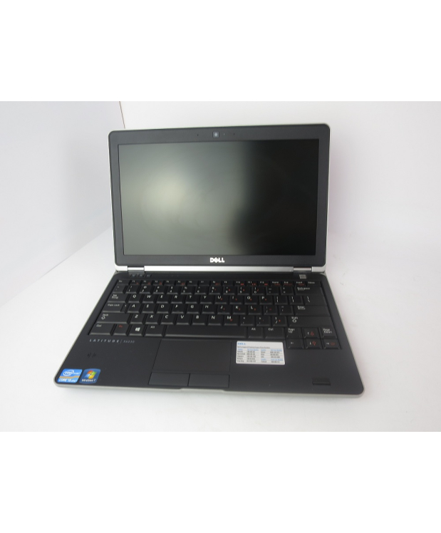 Ноутбук 12.5 Dell Latitude E6230 Intel Core i5-3320M 8Gb RAM 120Gb SSD фото_1