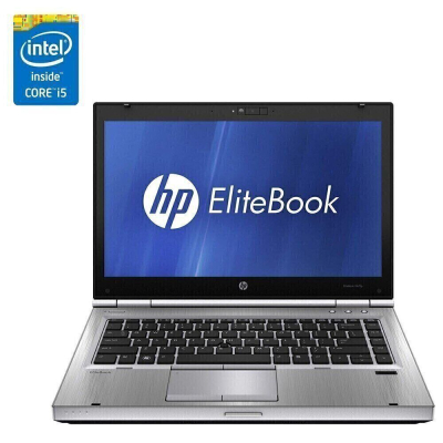 БУ Ноутбук Ноутбук HP EliteBook 8470p / 14" (1366x768) TN / Intel Core i5-3320M (2 (4) ядра по 2.6 - 3.3 GHz) / 4 GB DDR3 / 320 GB HDD / Intel HD Graphics 4000 / WebCam