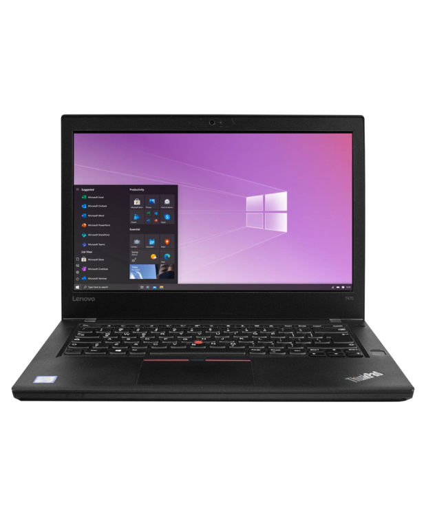 Ноутбук 14 Lenovo ThinkPad T470 Intel Core i5-7300U 8Gb RAM 256Gb SSD Touch