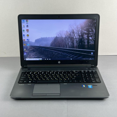 БУ Ноутбук Ноутбук Б-класс HP ProBook 650 G1 / 15.6" (1920x1080) TN / Intel Core i7-4800MQ (4 (8) ядра по 2.7 - 3.7 GHz) / 8 GB DDR3 / 240 GB SSD / Intel HD Graphics 4600 / WebCam / Windows 10