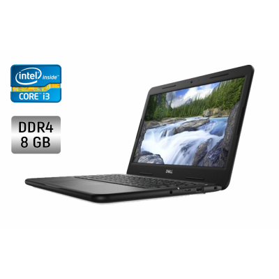 БУ Ноутбук Ноутбук Dell Latitude 3310 / 14" (1366x768) TN / Intel Core i3-8145U (2 (4) ядра по 2.1 - 3.9 GHz) / 8 GB DDR4 / 256 GB SSD / Intel UHD Graphics / WebCam / Windows 10