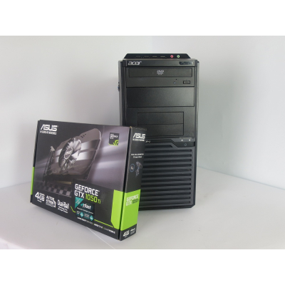 Acer Veriton M2610 4x ядерний CORE I5 2400 3.4GHz 16GB RAM 320GB HDD + нова GeForce GTX1050Ti 4GB