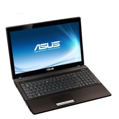БУ Ноутбук Ноутбук Б-клас Asus K53B / 15.6" (1024x768) TN / AMD E-450 (2 ядра по 1.65 GHz) / 4 GB DDR3 / 120 GB SSD / AMD Radeon HD 6320 Graphics / WebCam