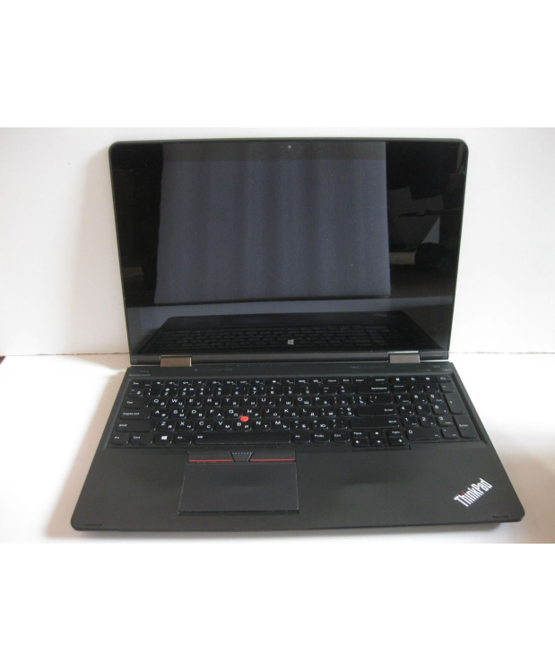 Ноутбук-трансформер Lenovo ThinkPad S5 Yoga 15 / 15.6 (1920x1080) IPS Touch / Intel Core i7-5500U (2 (4) ядра по 2.4 - 3.0 GHz) / 8 GB DDR3 / 256 GB SSD NEW / nVidia GeForce 840M, 2 GB DDR3, 64-bit / WebCam фото_1