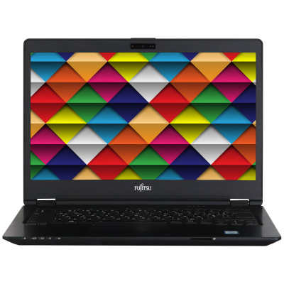 БУ Ноутбук Ноутбук 14" Fujitsu LifeBook U747 Intel Core i5-7300U 8Gb RAM 256Gb SSD M.2 FullHD IPS