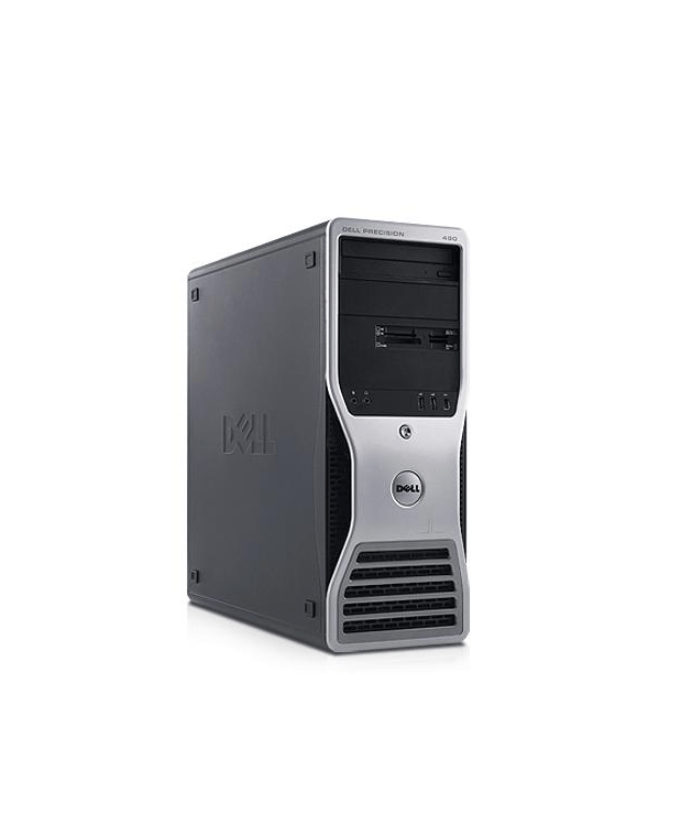 Сервер DELL PRECISION 490 XEON 5150 8GB RAM 500GB HDD NVIDIA Quadro 2000