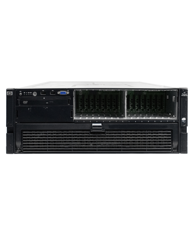 Сервер HP ProLiant DL580 G5 Intel® Xeon® E7320-x2 16GB RAM 72GB HDD фото_1