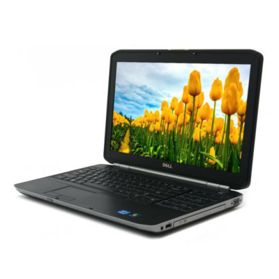 БУ Ноутбук Ноутбук Dell Latitude E5520 / 15.6" (1366x768) TN / Intel Core i3-2330M (2 (4) ядра по 2.2 GHz) / 4 GB DDR3 / 500 GB HDD / Intel HD Graphics 3000 / DVD-ROM / Win 10 Pro