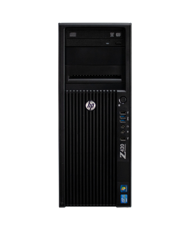 Робоча станція HP WorkStation Z420 Intel Xeon E5-1650 32Gb RAM 120 SSD + 250 HDD + 250 HDD фото_1