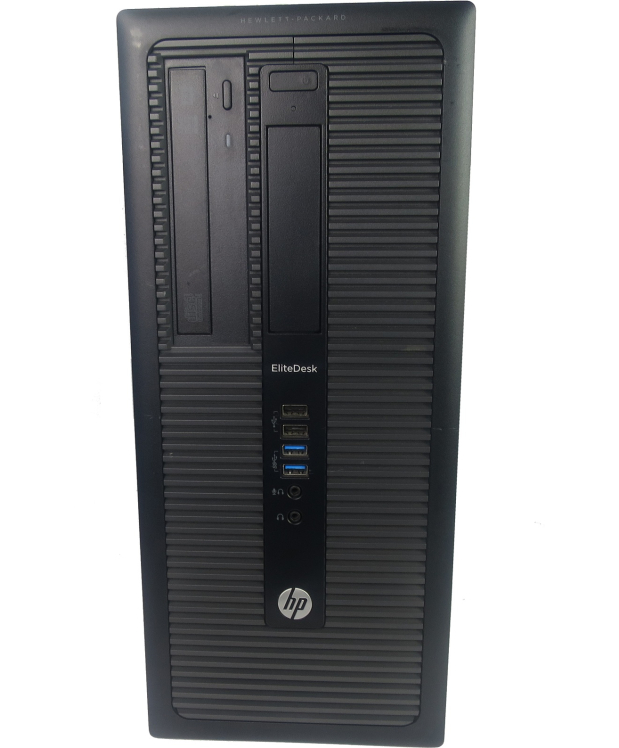 HP Tower 800 G1 4х ядерний Core i7-4770 3.9GHz 16GB RAM 1TB HDD 240GB SSD