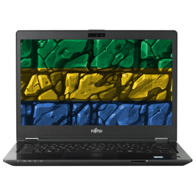 БУ Ноутбук Ноутбук 14" Fujitsu LifeBook U749 Intel Core i5-8265U 8Gb RAM 480Gb SSD NVMe FullHD IPS