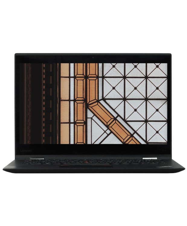 Сенсорний ноутбук-трансформер 14 Lenovo ThinkPad X1 Yoga 2 Generation Intel Core i7-7600U 16Gb RAM 512Gb SSD NVMe 2K QHD IPS + Стилус