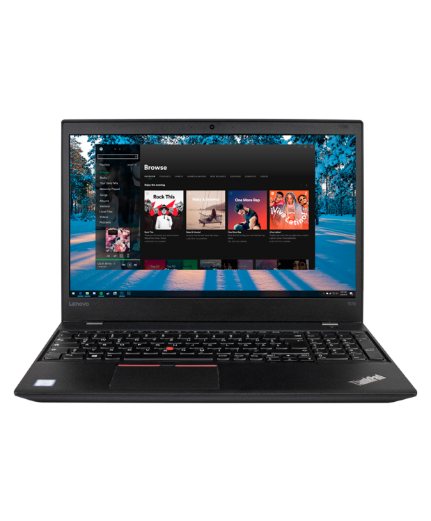 Ноутбук 15.6 Lenovo ThinkPad T570 Intel Core i5-7300U 8Gb RAM 256Gb SSD