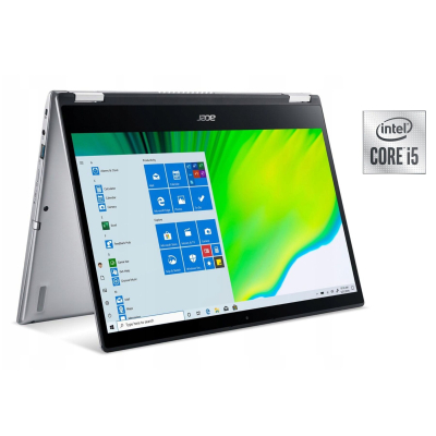 БУ Ноутбук Ноутбук-трансформер Acer Spin 3 SP314-54N x360 / 14" (1920x1080) IPS Touch / Intel Core i5-1035G4 (4 (8) ядра по 1.1 - 3.7 GHz) / 8 GB DDR4 / 512 GB SSD / Intel Iris Plus Graphics / WebCam