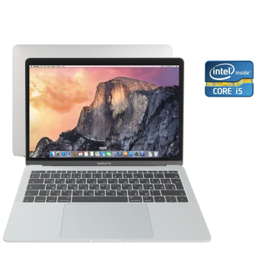 БУ Ноутбук Ультрабук Apple MacBook Pro A1708 / 13.3" (2560x1600) IPS / Intel Core i5-7200U (2 (4) ядра по 2.5 - 3.1 GHz) / 8 GB DDR3 / 128 GB SSD / Intel HD Graphics 620 / WebCam