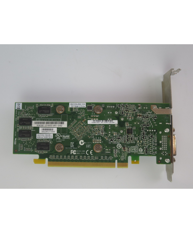Відеокарта NVIDIA Quadro 600 1024MB DDR3 128bit фото_2