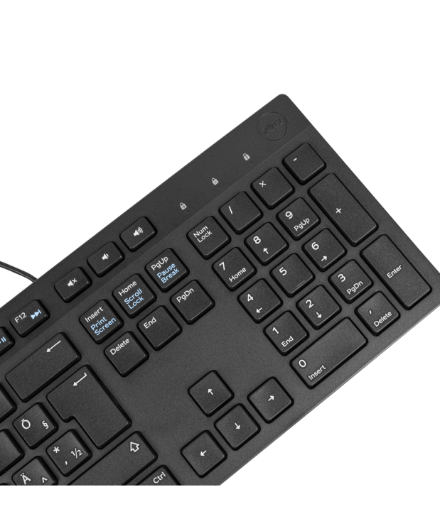 Нова дротова клавіатура Dell KB216 з англійською розкладкою фото_3