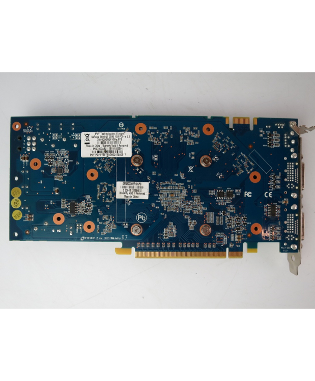 Відеокарта PNY GeForce 9600 GT 1GB 256-Bit DDR3 фото_2