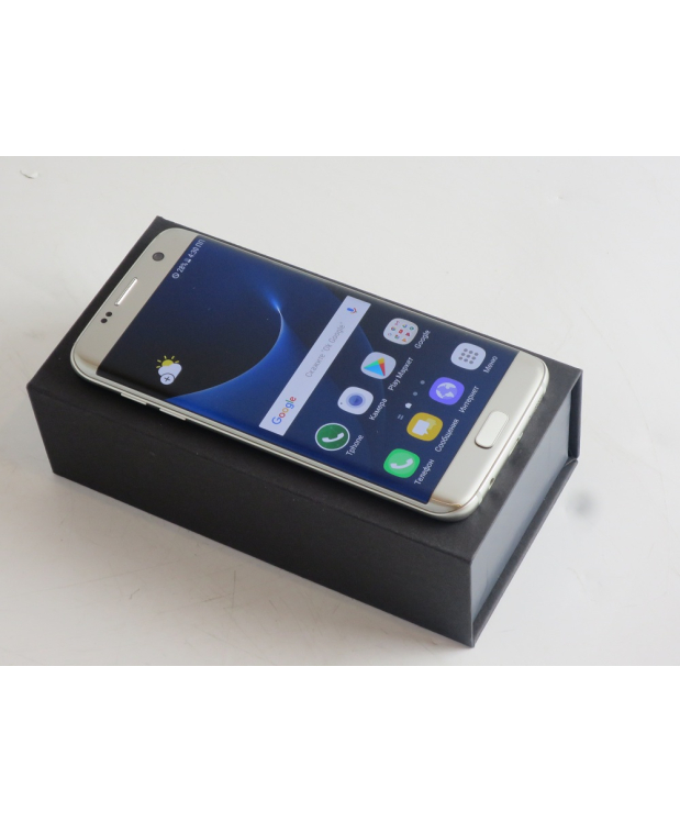 Samsung G935 Galaxy S7 Edge 4/32Gb Silver Оригінал! фото_5