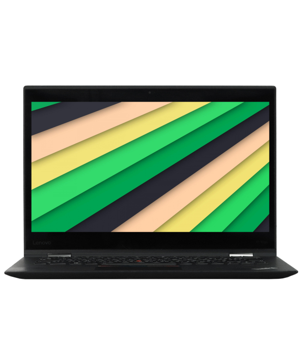 Сенсорний ноутбук-трансформер 14 Lenovo ThinkPad X1 Yoga 2 Generation Intel Core i7-7600U 16Gb RAM 1Tb SSD NVMe 2K QHD IPS + Стилус